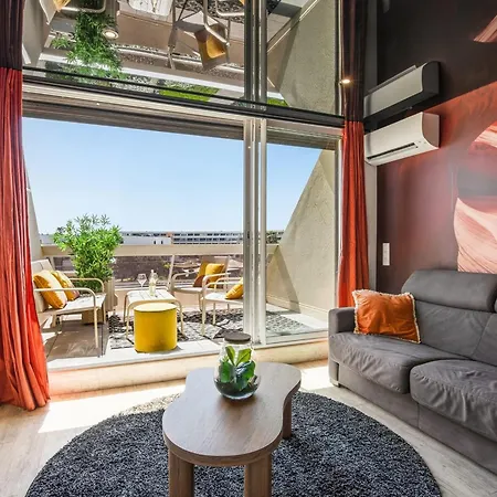 Amber Sea Heliopolis Sea View Terrace Fiber Wi-fi Recently Renovated Agde