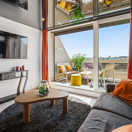 Amber Sea Heliopolis Sea View Terrace Fiber Wi-fi Recently Renovated * Agde