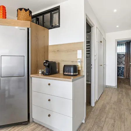 Amber Sea Heliopolis Sea View Terrace Fiber Wi-fi Recently Renovated Agde